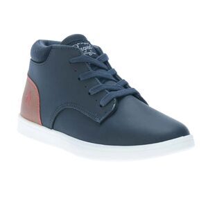 Original Penguin Childrens/Kids Miles Ankle Boots / Navy
